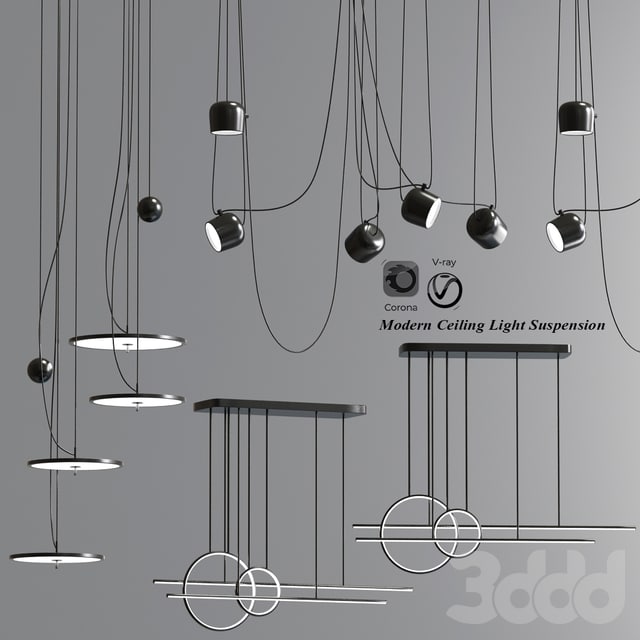 Modern Ceiling Light Suspension Pendant