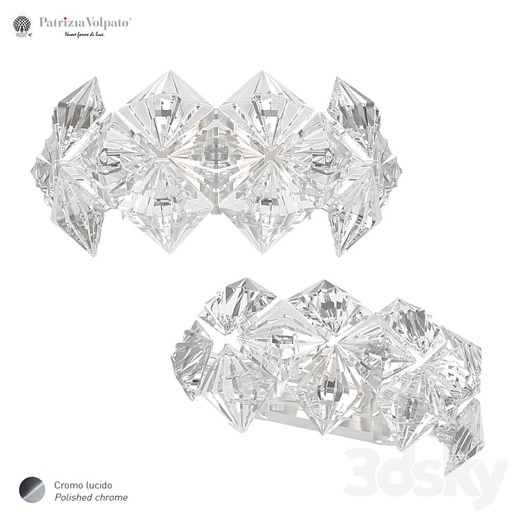 Wall lamp Patrizia Volpato