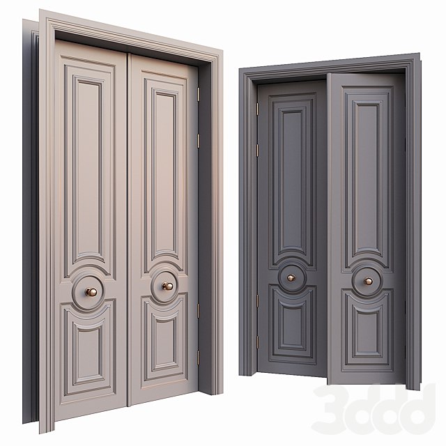 AVE Classic Gray Door