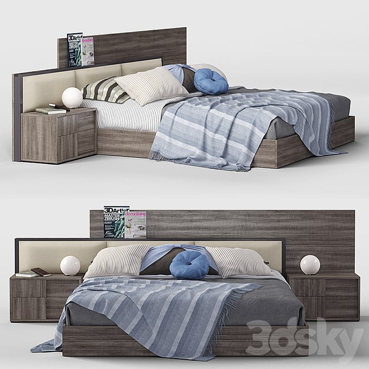 Bed Status Futura Gray