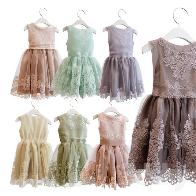 Dresses for a little princess