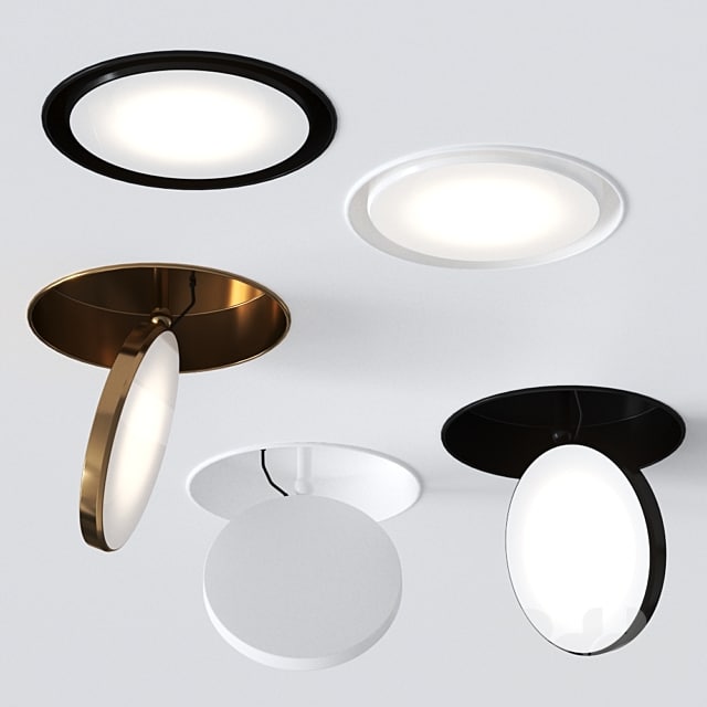 Avveni Downlight frameless by Sattler