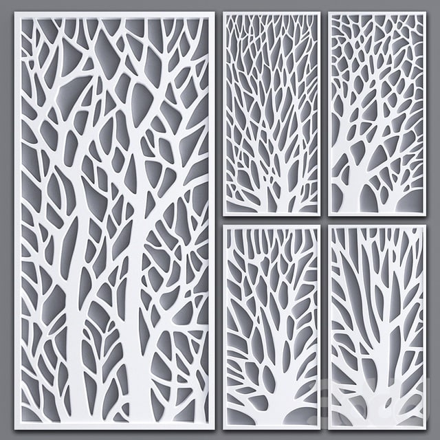 Decorative partition