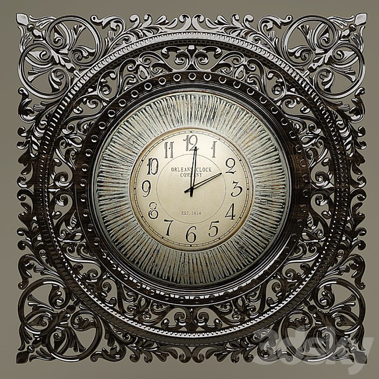 Wall clock