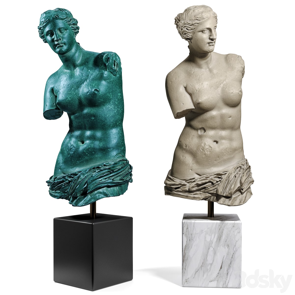Venus de Milo bust