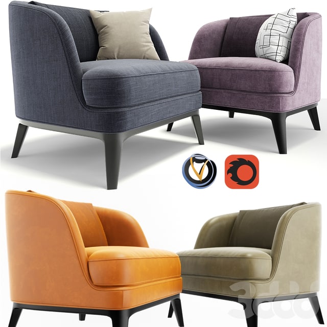 Chair with Seychelles crate and barrel wood finish.