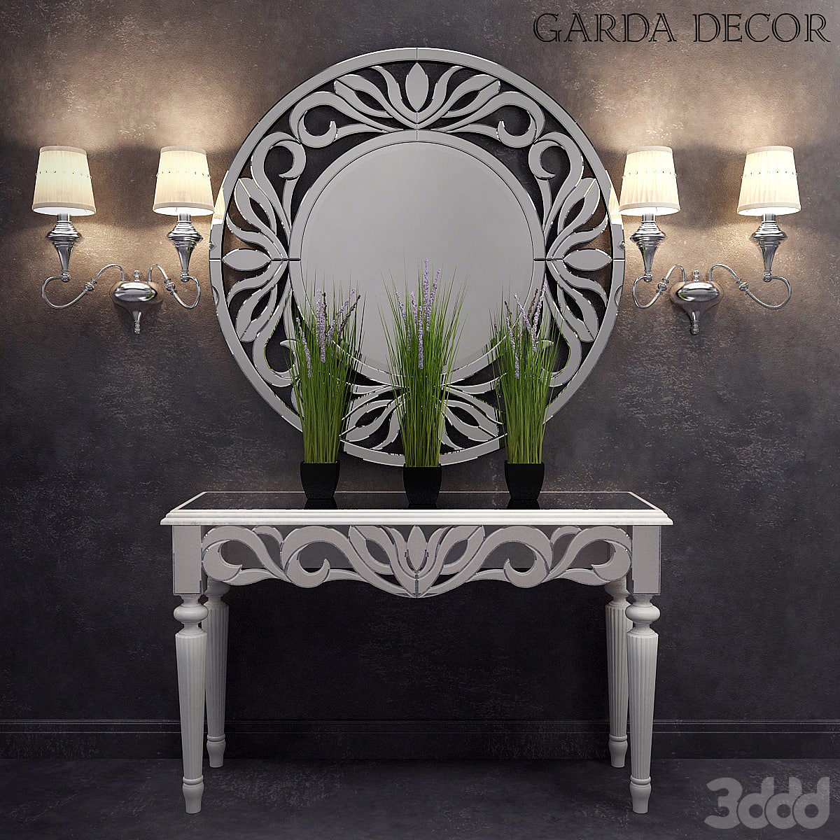 Garda Decor Mirror KFH 1216