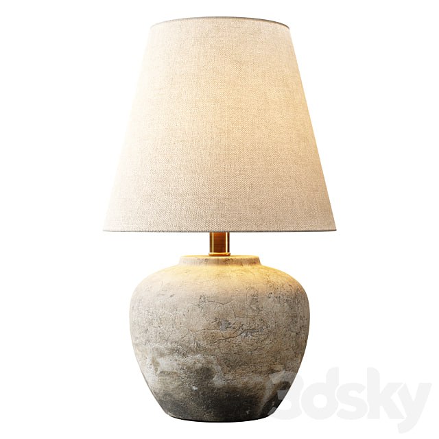 Zara Home - The cement base lamp