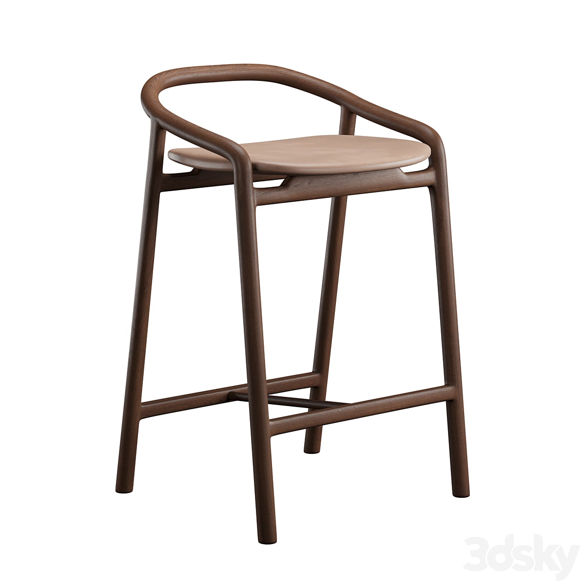 Brioni bar stool by woak