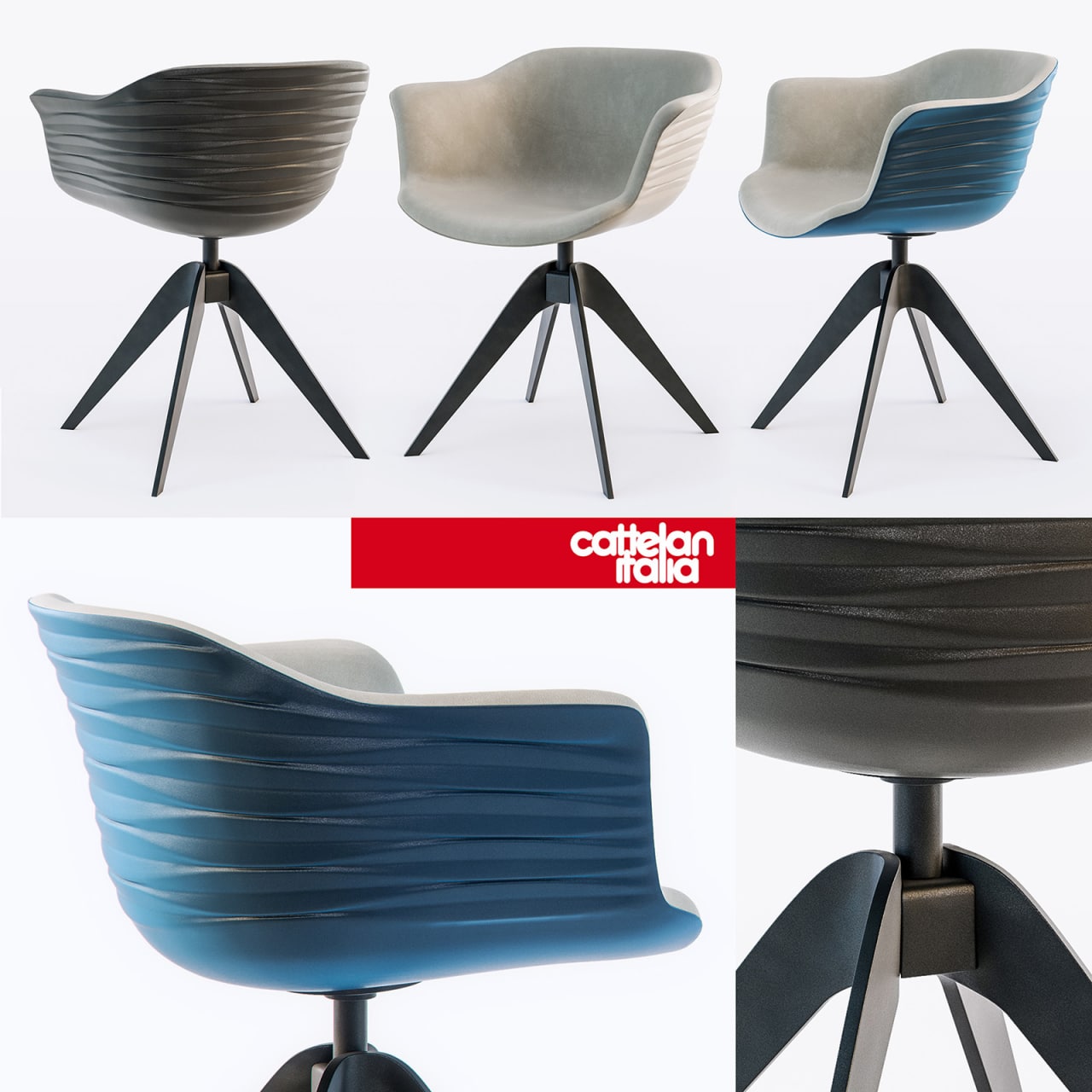 Chair Cattelan Italia INDY