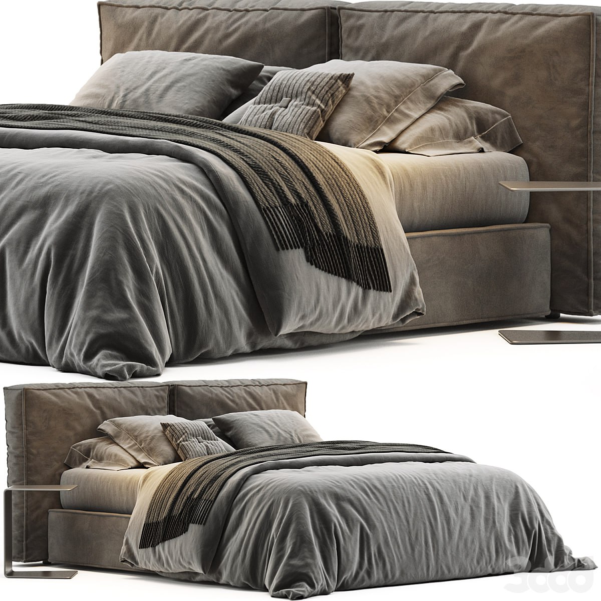 Ditre italia flann bed