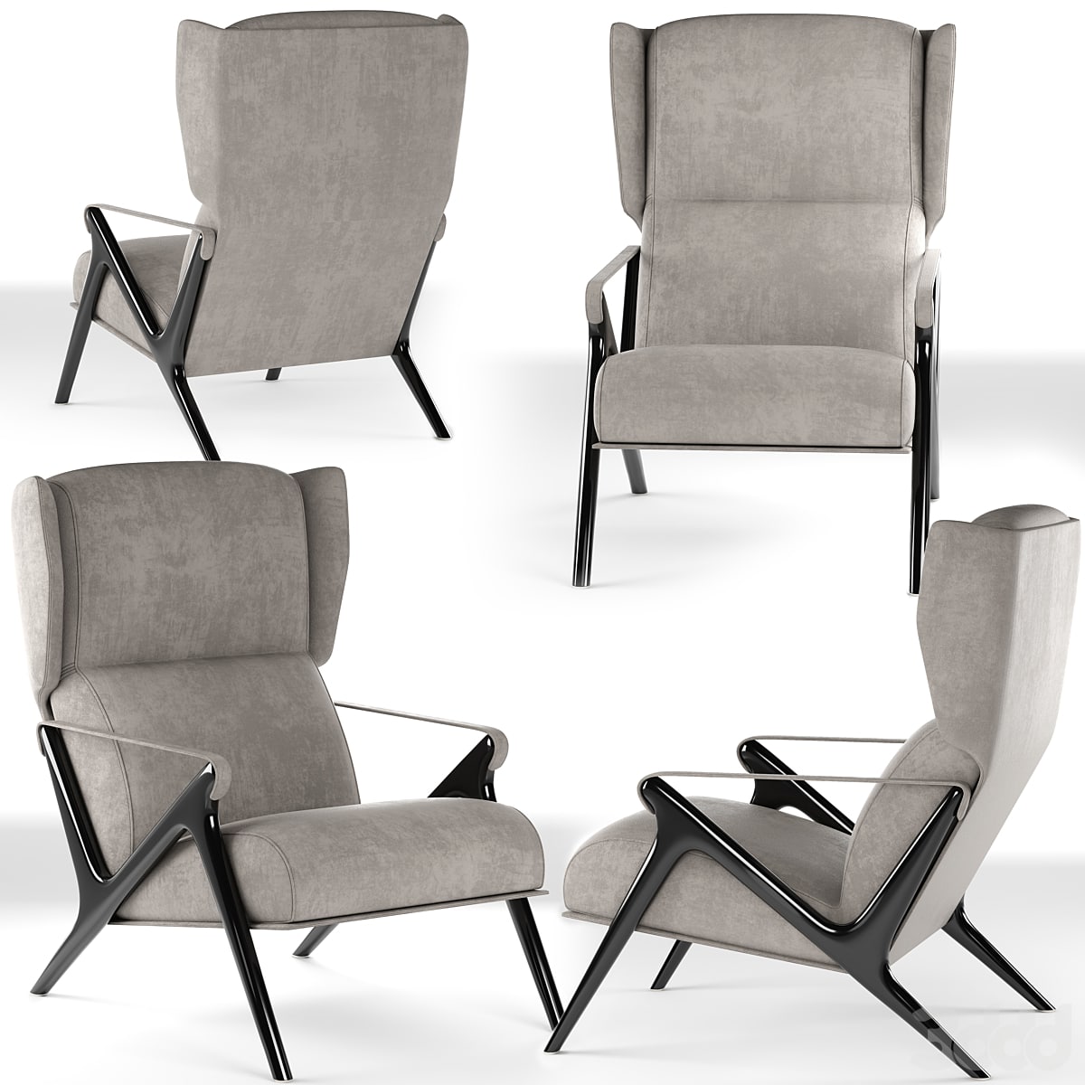 Montparnasse (visionnaire) armchair