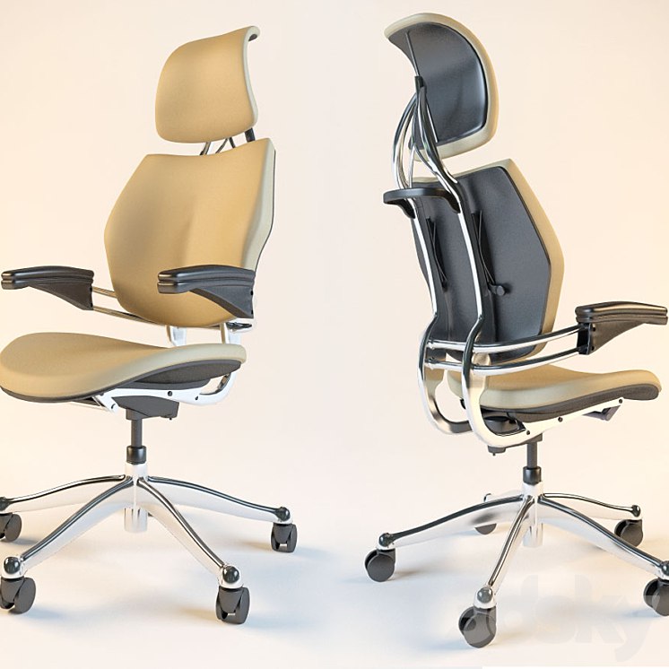 Freedom chair Neils Diffrient