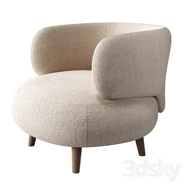 Armchair LUISA by KAVE HOME