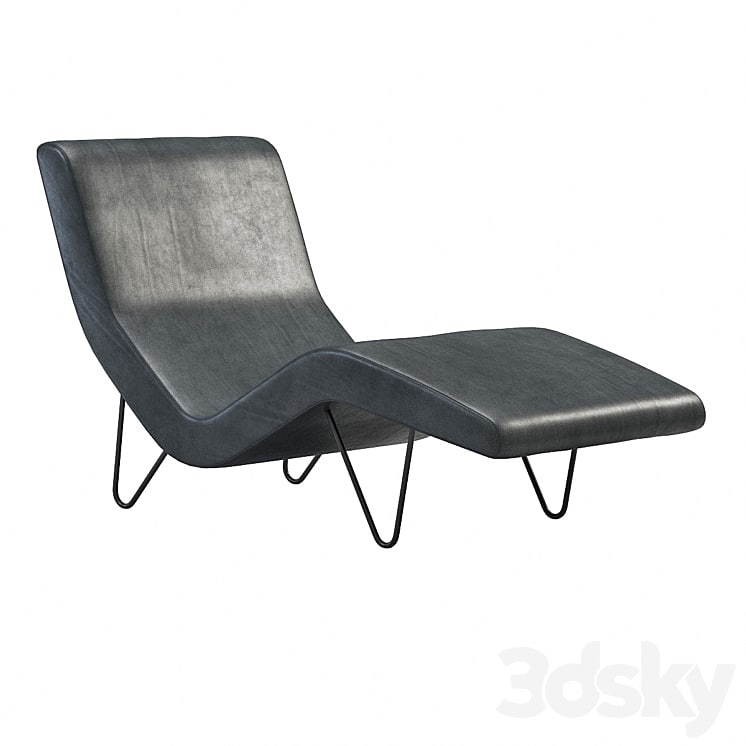 GUBI GMG Chaise Longue