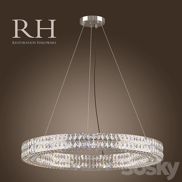 RH / SPIRIDON RING CHANDELIER 43
