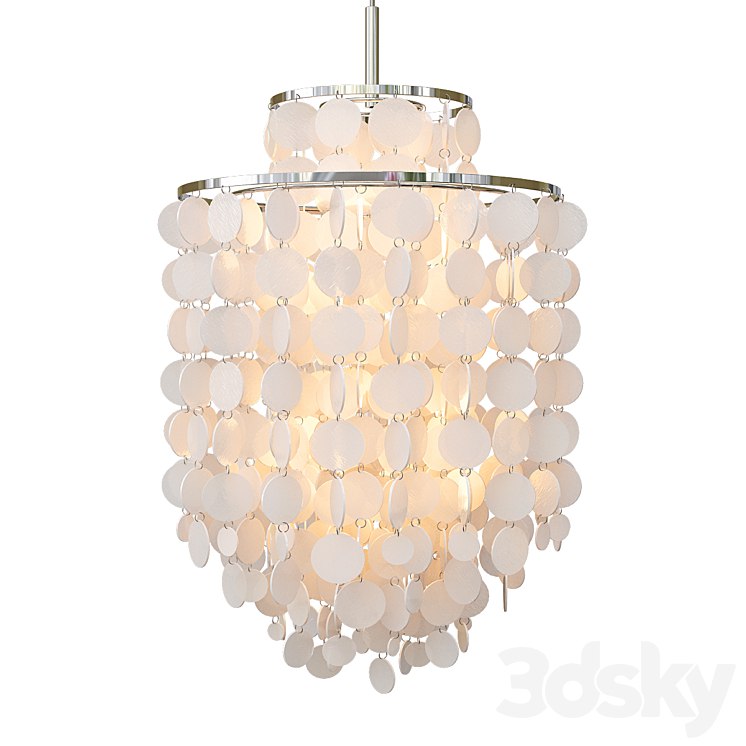 Fun Mother of Pearl Pendant