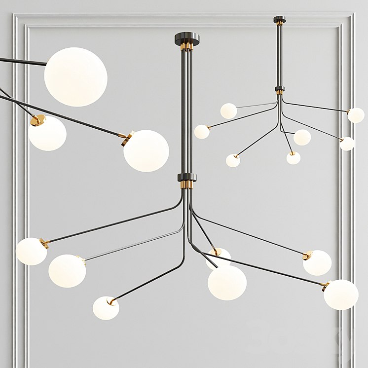 Array Opal Extended Pendant