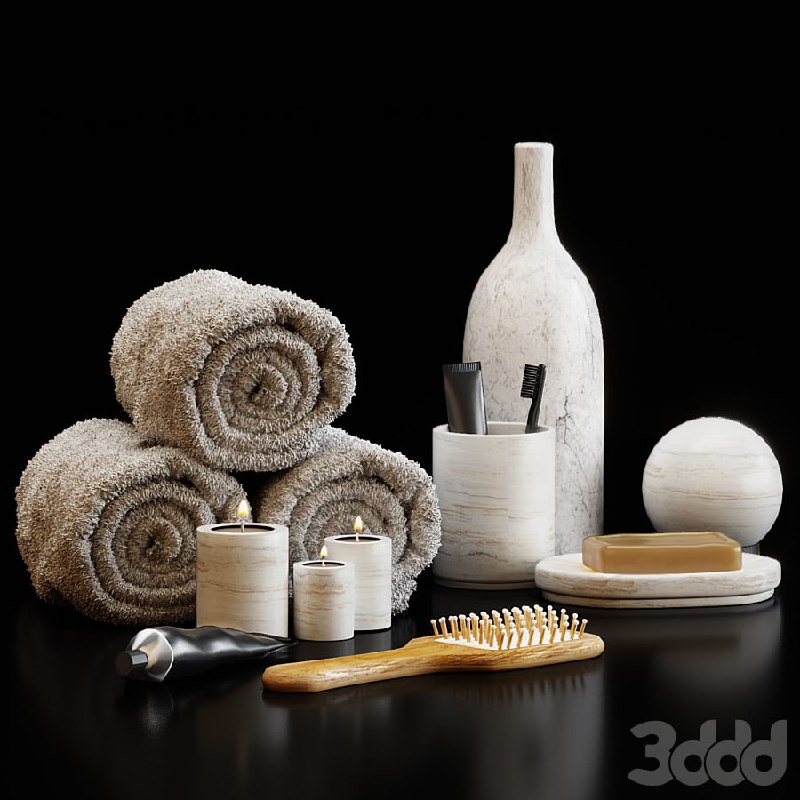 Salavatori Bath decor set