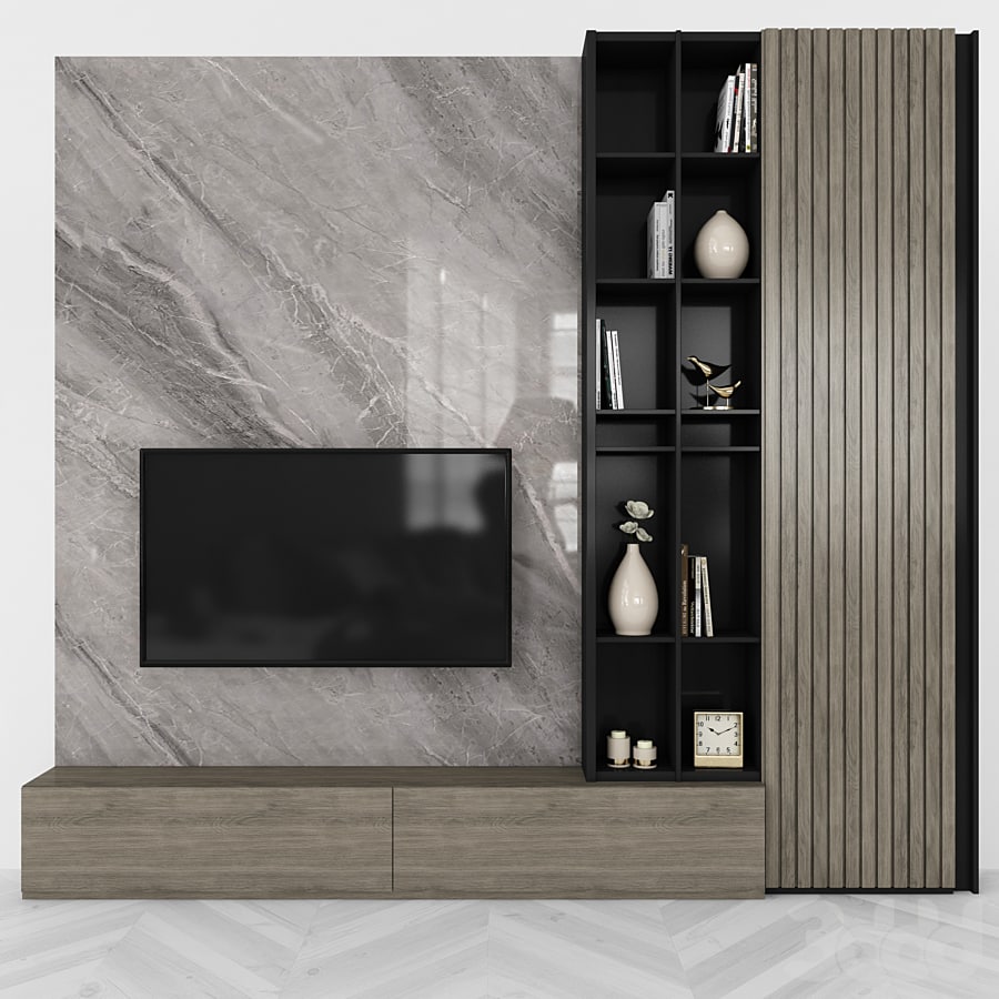 Modern TV Wall set42