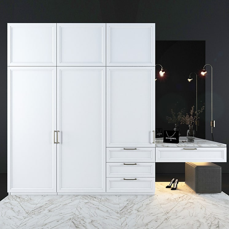 Composition in the hallway_8