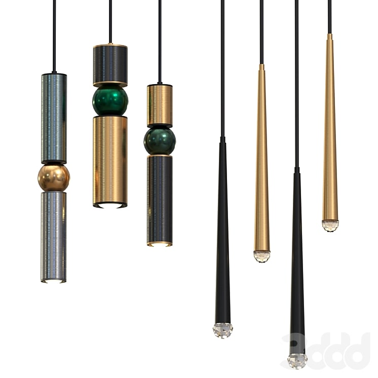 Ferrand & STYLUS ONE Chandeliers Lampatron