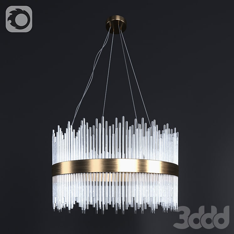 Chandelier Gramercy Home Arabona -20-brs