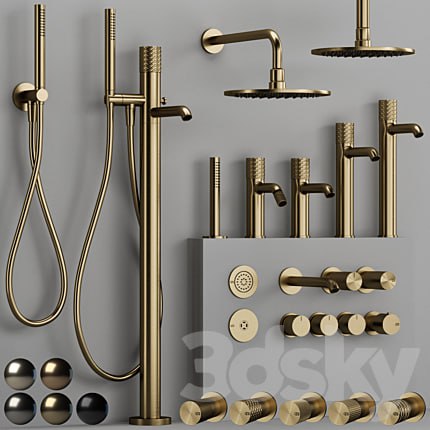 GESSI HABITO bathroom faucet collection 1