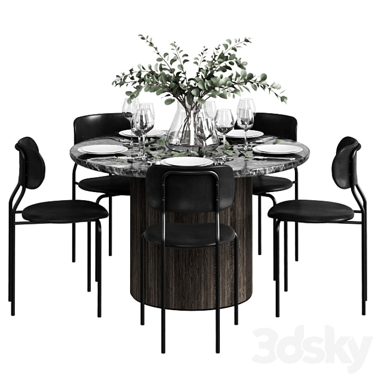 GUBI Dinning Set