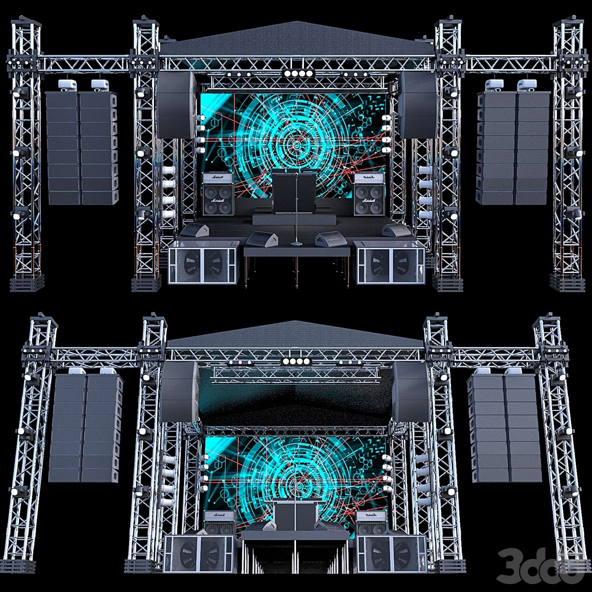 JC Mini Concert Stage