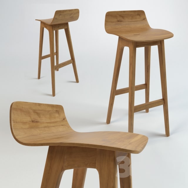 Stool Wood