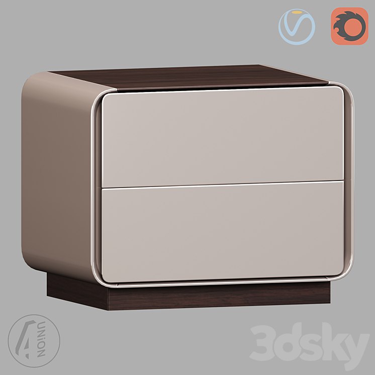 Nightstand Tb-0043 4Union.ru