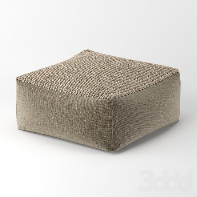 pouf modern