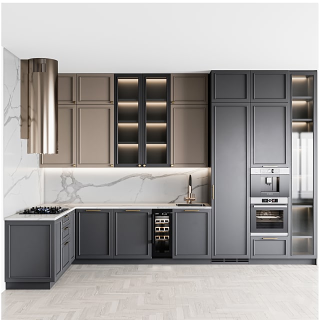 kitchen Neoclassic144