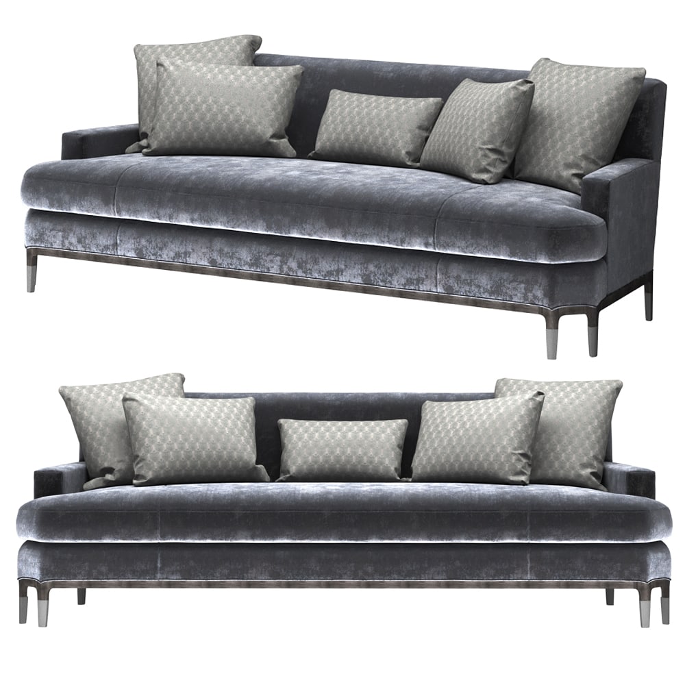 Baker CELESTITE SOFA No. 6179S JEAN-LOUIS DENIOT