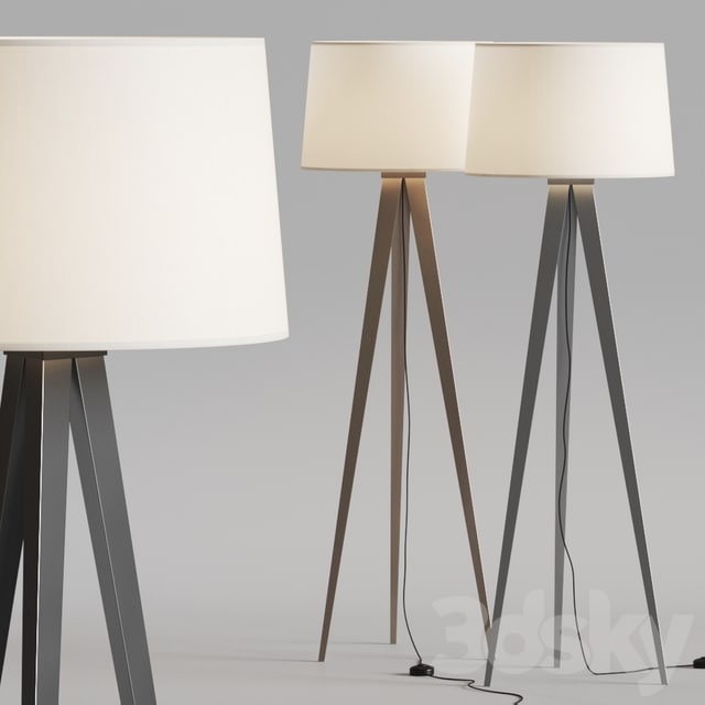 Aromas del Campo Tripod Floor Lamps