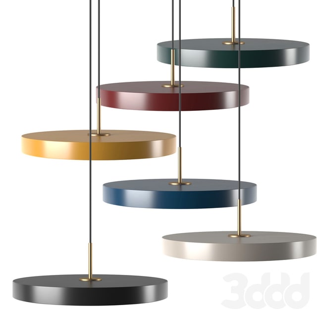Asteria LED Pendant by UMAGE