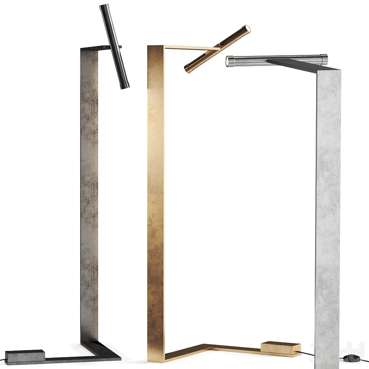 Flat by Henge Floor lamp