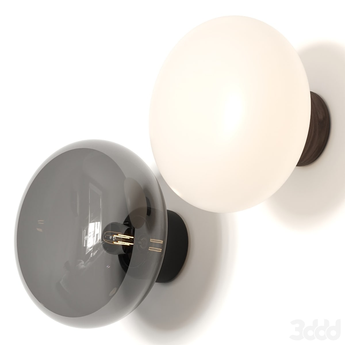 New Works Karl Johan Wall Lamp
