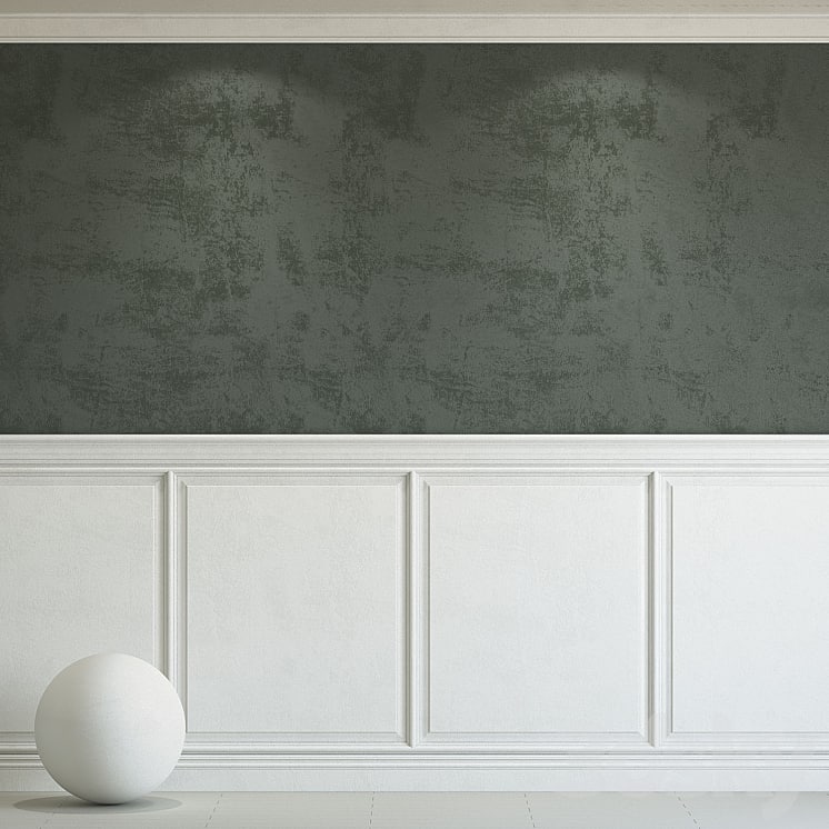 Decorative plaster with molding 249