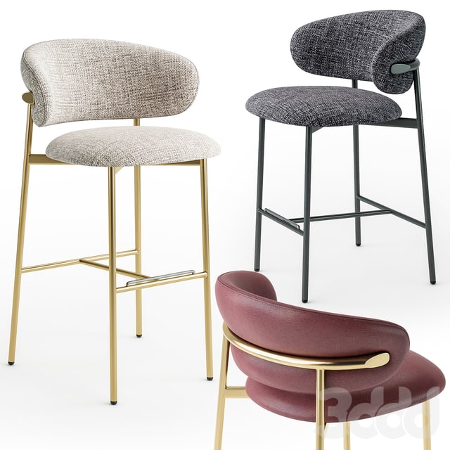 Calligaris oleandro stool