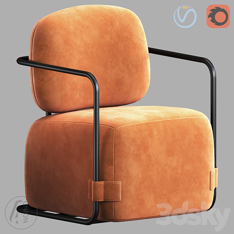 Armchair TONY K0066