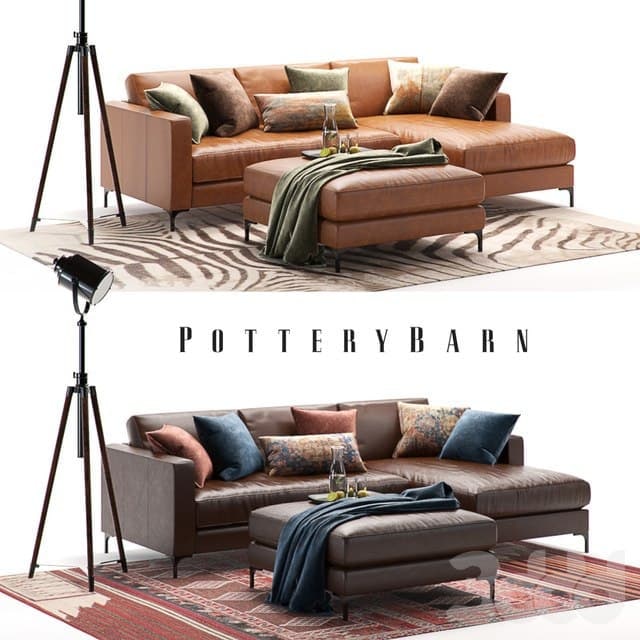 Pottery Barn Jake set 5
