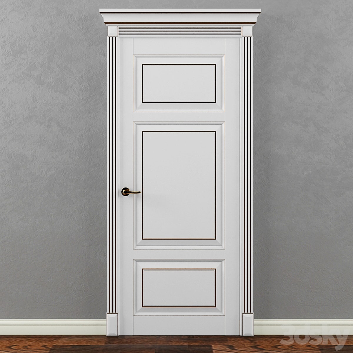 Door &quot;Volhovets&quot; of Lignum