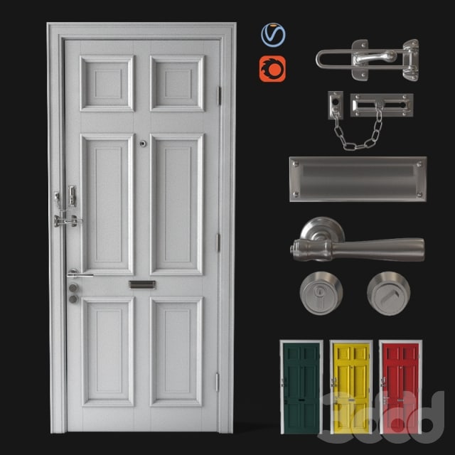 Front door / door chain / door lock