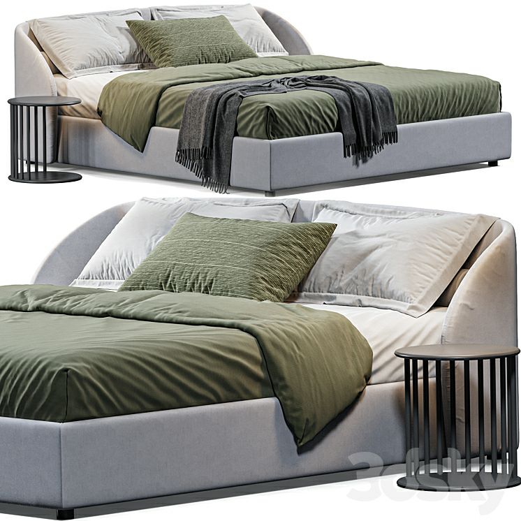 King bed celine flou