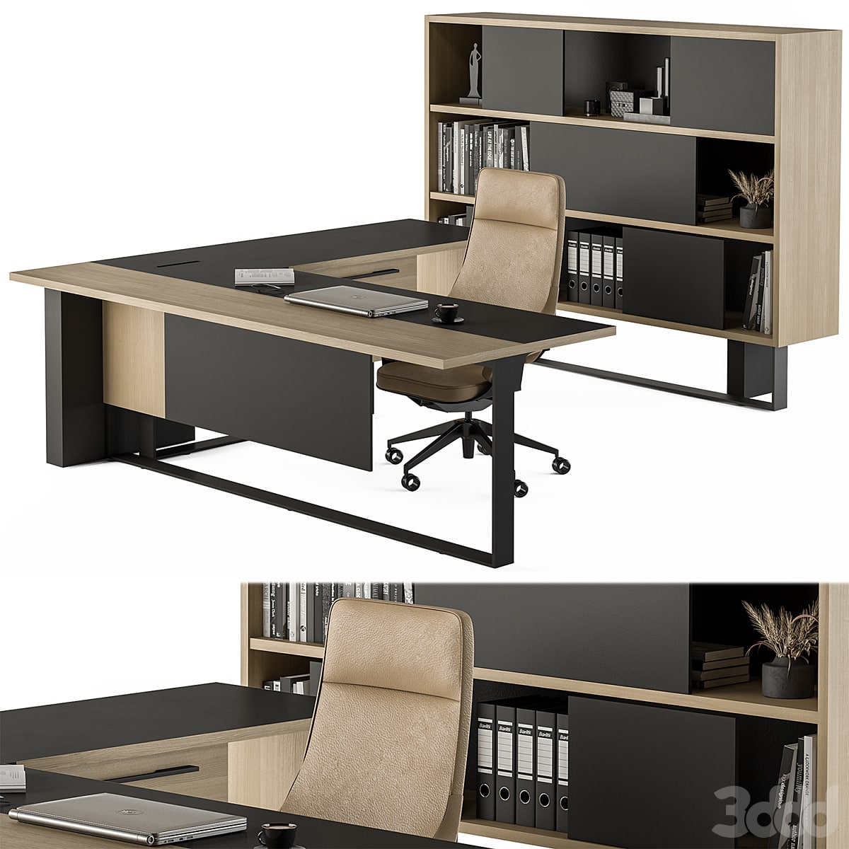 Manager Desk Set - Office Furniture 359