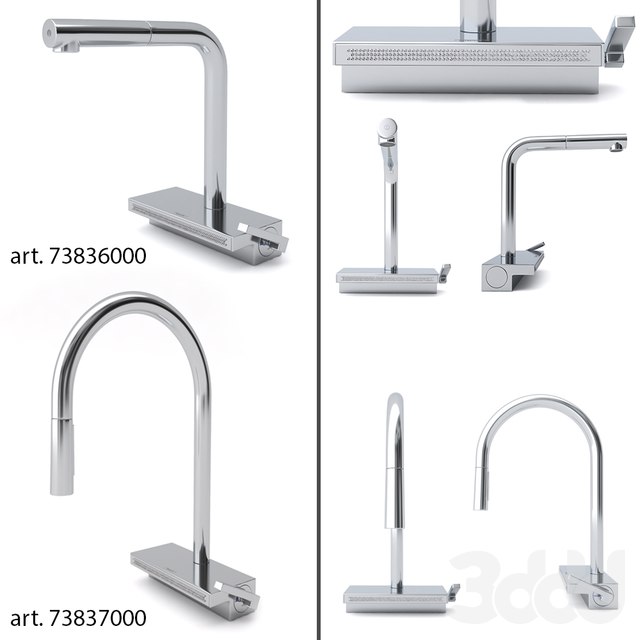 Kitchen faucets HANSGROHE | Aquno Select