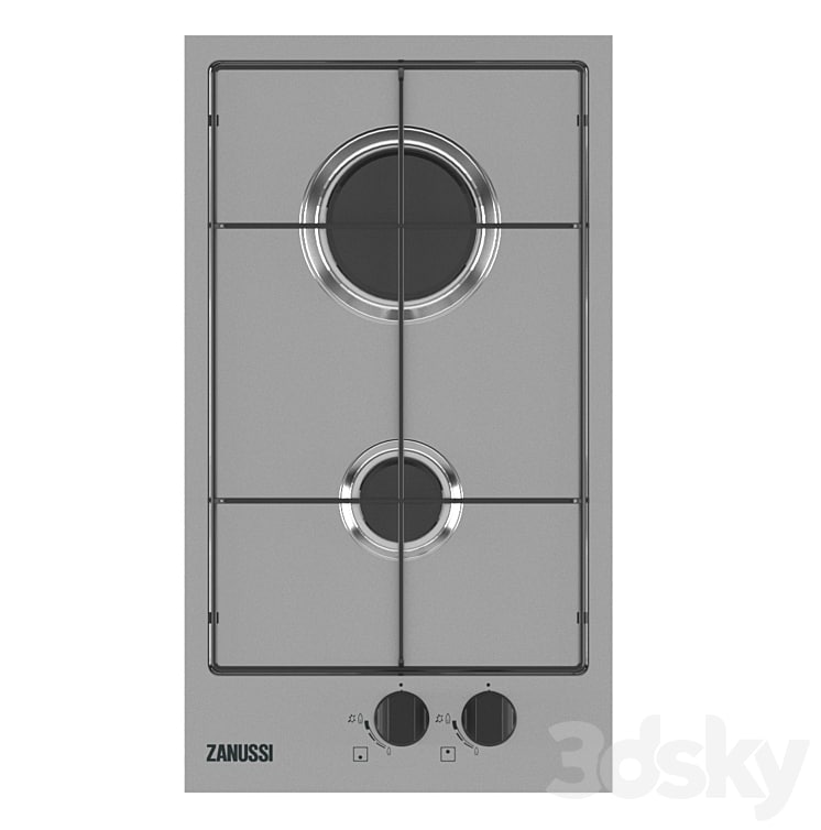 Built-in gas hob Zanussi ZGG 35214XA