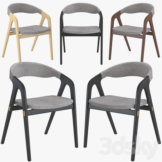 Kaede Chair by Modloft # #